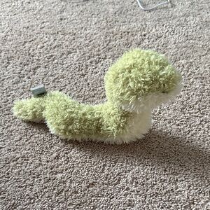 Jellycat fuzzy little snake